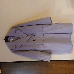 NINE WEST purple coat